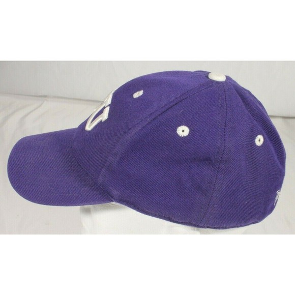 TCU Horned Frogs Embroidered Cap Fitted 7 3/8 Vintage Top Of The World - Picture 3 of 6